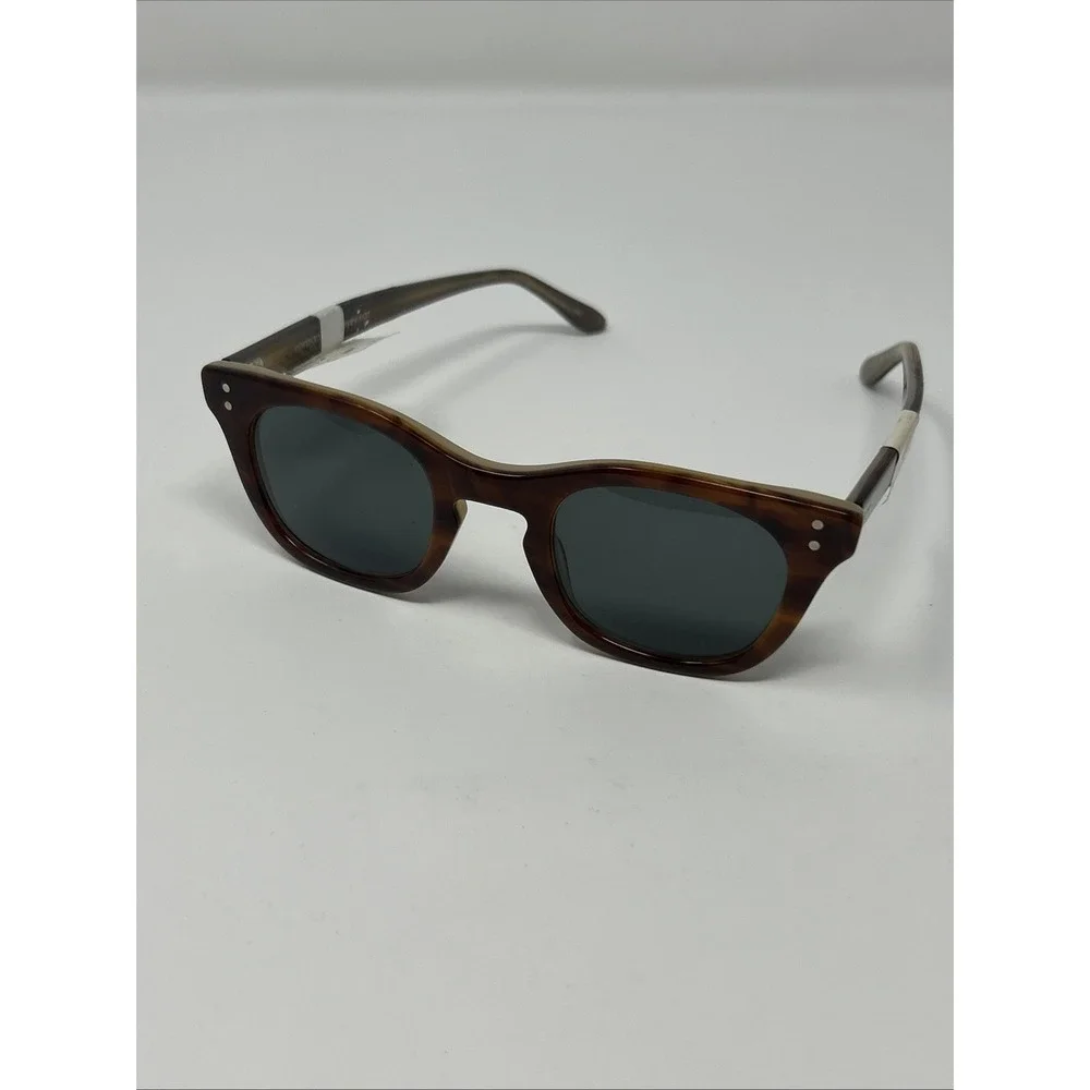 NWT Norman Childs VINTAGE 17 Sunglasses 45-25-135 MS Child Mahogany Syc Frames
